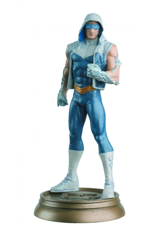 DC Eaglemoss Small Figur Captain Cold