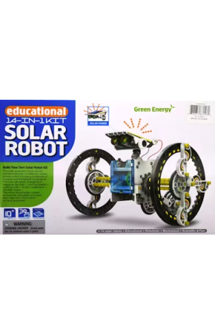 Solar Robot 14 In 1 Kit