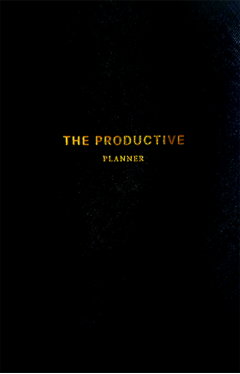The Productive Planner