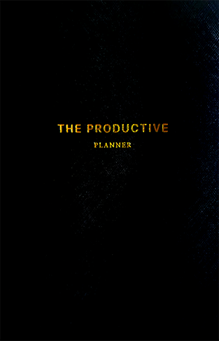 The Productive Planner