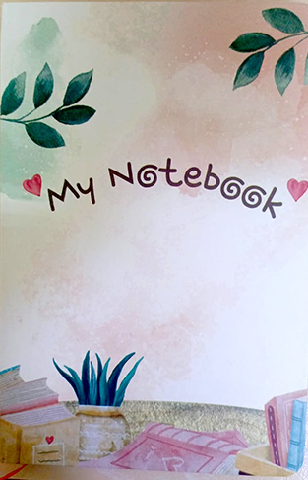 Fancy Notebook Diary  P 000118