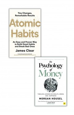 The Psychology of Money and Atomic Habits Value Pack