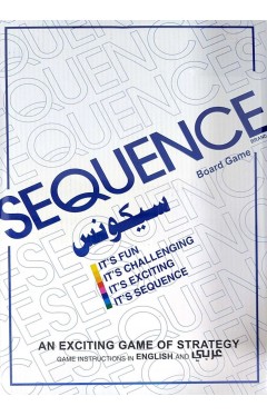 Sequence board game 5050