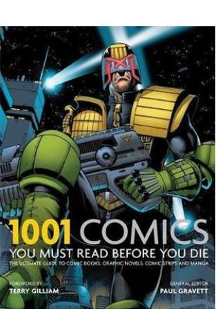 1001 Comic Books