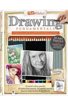 Art Maker Drawing Fundamentals Kit (portrait)