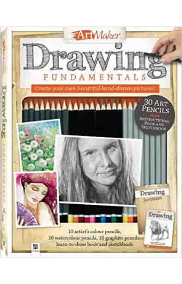 Art Maker Drawing Fundamentals Kit (portrait)