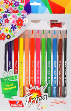 TRICA JUMBO 12 COLOUR BOX