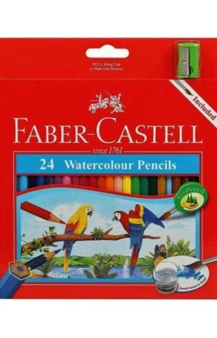 Faber-Castell Water Colour 24 Pcs
