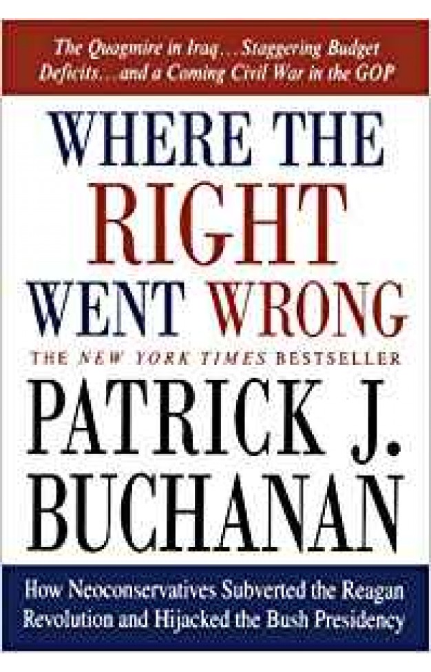 WHERE THE RIGHT WENT WRONG