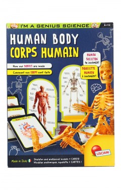 Lisciani Genius Discover Human Body 48960