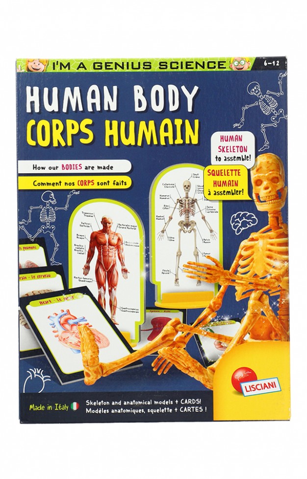 Lisciani Genius Discover Human Body 48960