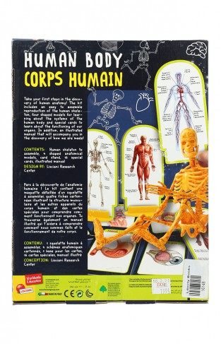 Lisciani Genius Discover Human Body 48960