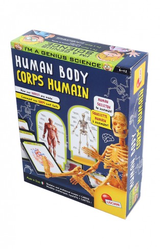 Lisciani Genius Discover Human Body 48960