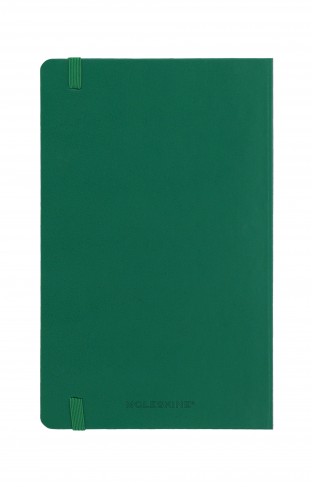 Moleskine Classic Ruled Paper Notebook Green