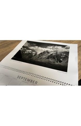 Landscapes Calendar 2024 By Zaidi's Photographers 