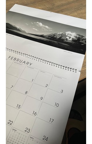 Landscapes Calendar 2024 By Zaidi's Photographers 