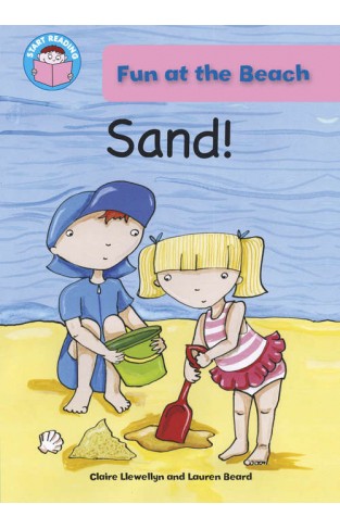 Fun At The Beach Sand!