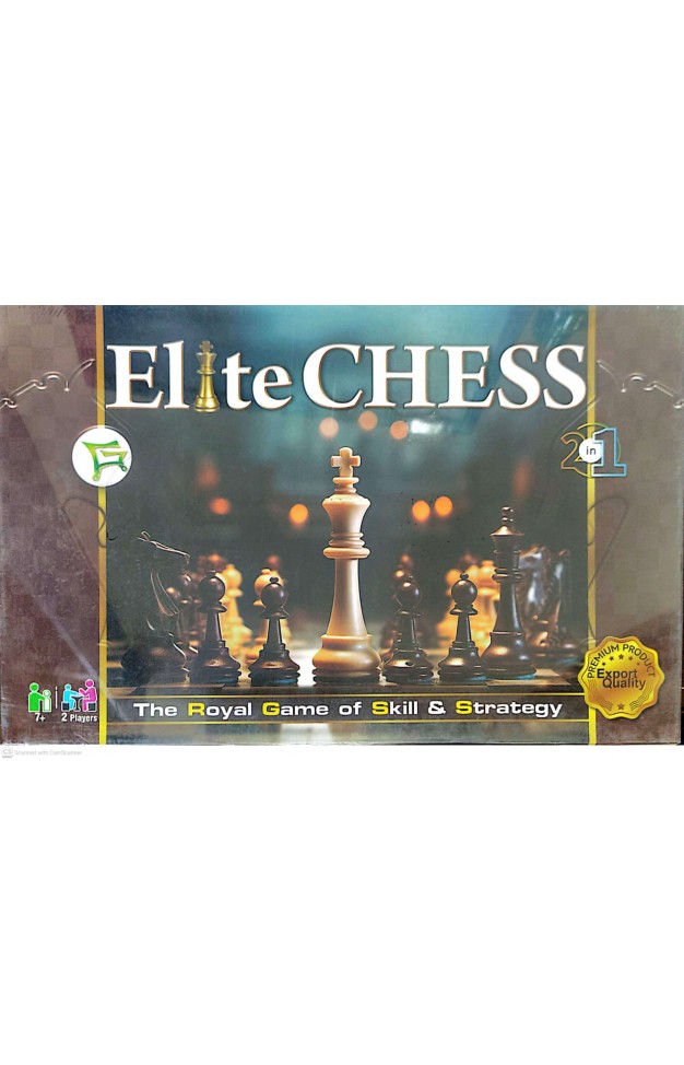 Elite Chess 2 in 1