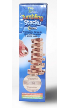 Tumbling Stacku A Family Game That Can Be Played With Any Number Of People  GC7141