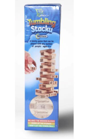 Tumbling Stacku A Family Game That Can Be Played With Any Number Of People  GC7141