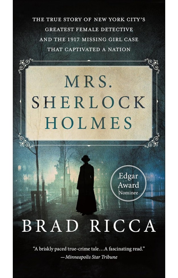 Mrs. Sherlock Holmes: