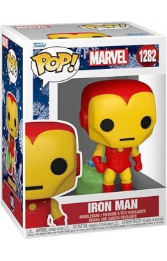 Funko POP Marvel Holiday Iron Man with Bag