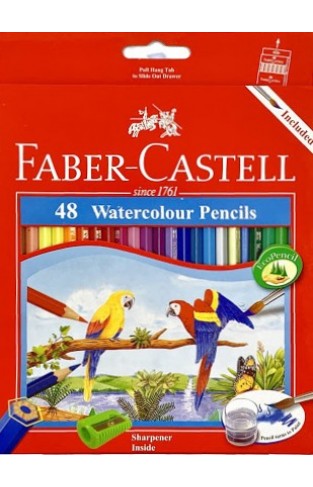 Faber-Castell Water Colour 48 Pcs