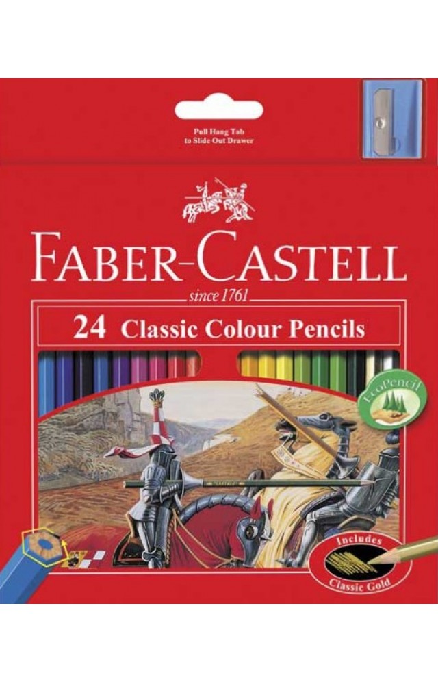 Faber-Castell Classic Color Pencils Gift Set