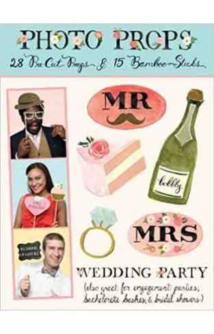 Wedding Party Photo Props