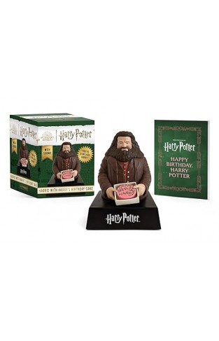 Harry Potter Hagrid with Harrys Birthday Cake Youre a Wizard Harry