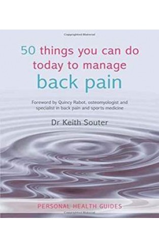 50 Things You Can Do Today to Manage Back Pain
