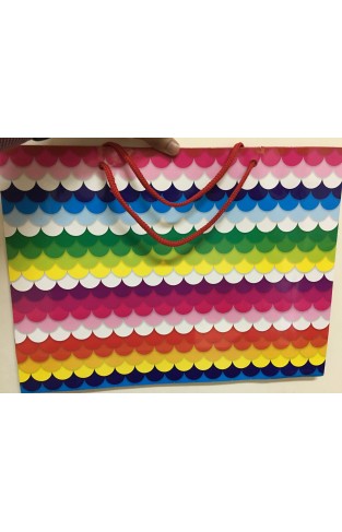 Gift Bag ColourFull Scales Chestnut Summer 251