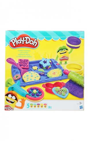 PLAY-DOH SWEET SHOPPE COOKIE CREATIONS
