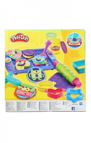 PLAY-DOH SWEET SHOPPE COOKIE CREATIONS