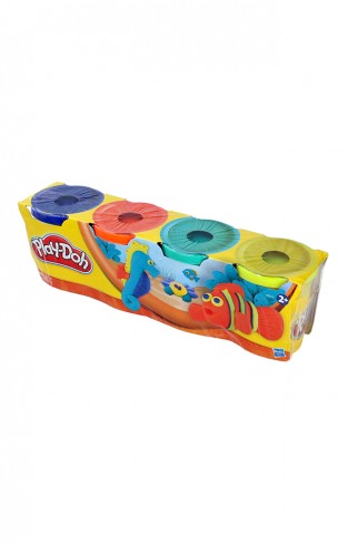 HASBRO PLAY-DOH PACK OF FOUR JARS