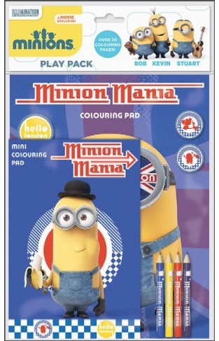  Click to open expanded view Anker Minions Play Pack, Plastic, Multi-Colour
