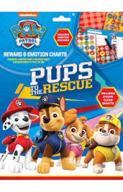Paw Patrol Reward and Emotion Chart