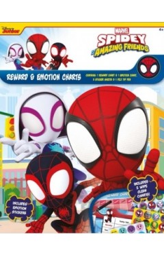 Spidey and  Friends Reward and Emotion Chart