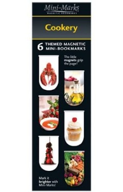 Mini Marks Magnetic Bookmarks  (Cookery)