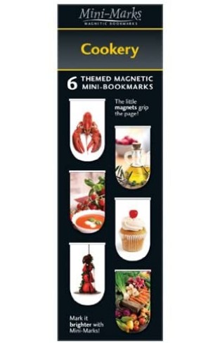 Mini Marks Magnetic Bookmarks  (Cookery)