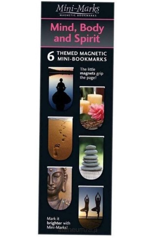 Mini Marks Magnetic Booksmark  (Mind Body and Spirit - 2505)