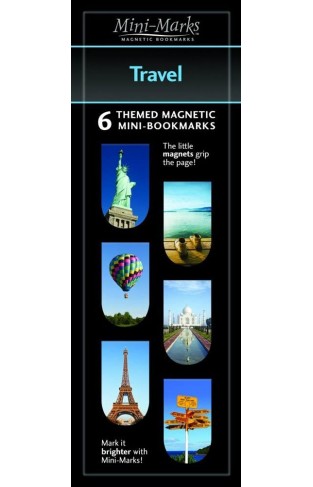 Mini Marks Magnetic Bookmarks Travel 