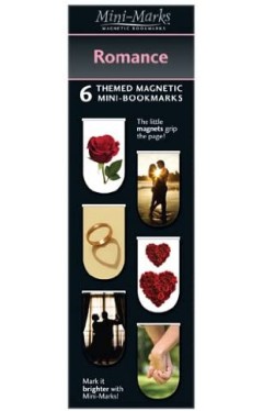 Mini Marks Magnetic Bookmarks Romance
