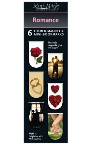 Mini Marks Magnetic Bookmarks Romance