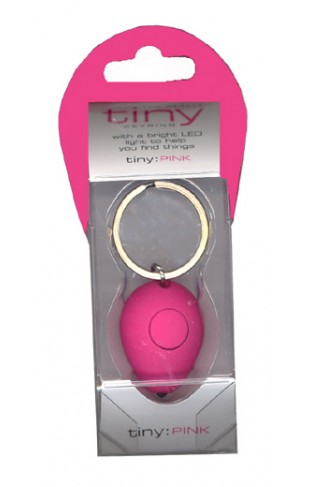 Tiny Pink - (Keyring)