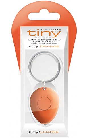 Really Tiny Keyring - Orange