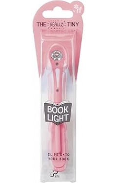 IF Really Tiny Book Light - Petal Pink