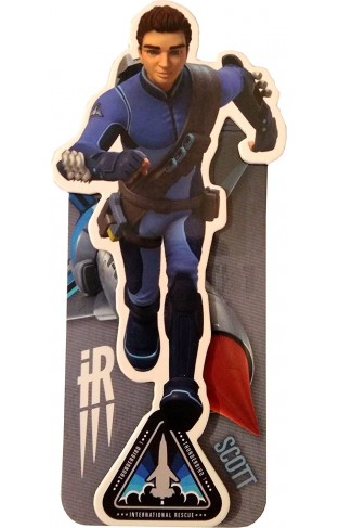 Thunderbirds Are Go Magnetic Bookmarks Scott Trac