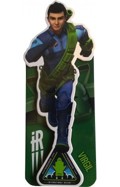 Thunderbirds Are Go Magnetic Bookmarks- Virgil Tracy