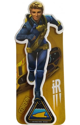 Thunderbirds Are Go Magnetic Bookmarks-Gordon Trac